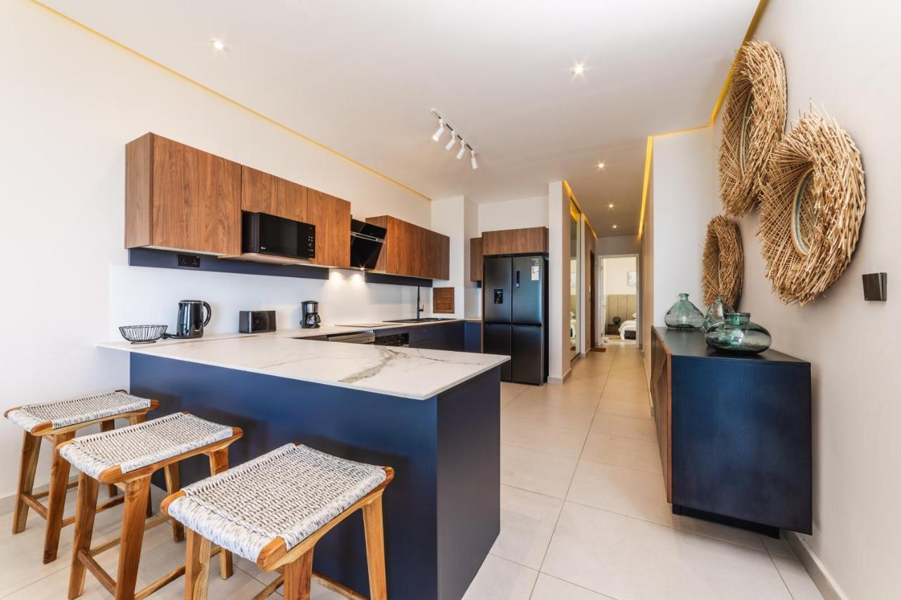 Ocean Terraces Apt A1 - Your Beachfront Bliss - Brand New Poste Lafayette Exterior foto